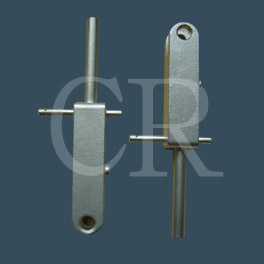 Door bolt, machine parts china, casting process investment casting, precision casting process, lost wax casting